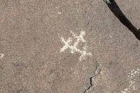 Broken Rock Petroglyh 2