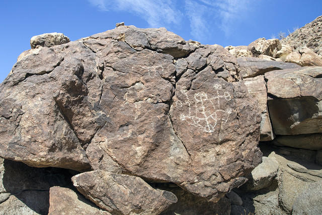 Abstract Petroglyph