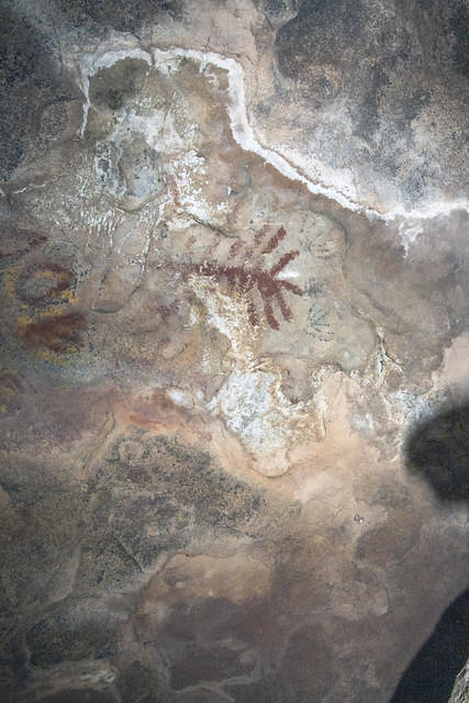 Pictograph Possible Skeletal