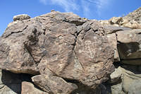 Abstract Petroglyph